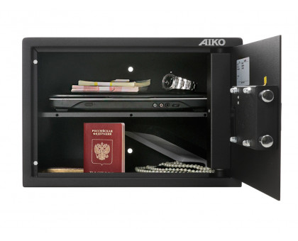 Безопасность в номере: Гостиничный сейф AIKO SH-28.EL new