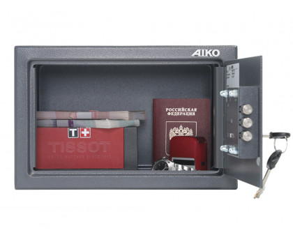 Мебельный сейф AIKO Т-200 KL: Безопасность и стиль в одном флаконе