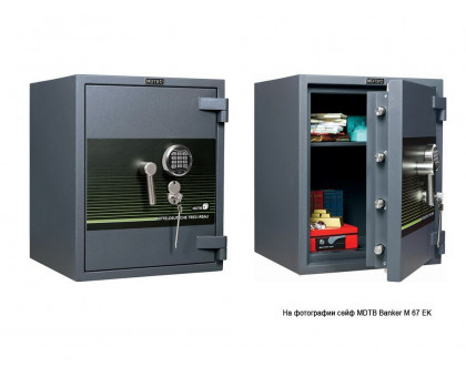 Надежная защита: Взломостойкий сейф MDTB Banker-M 1055 EK