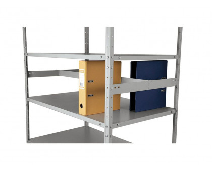 Металлический стеллаж MS Standart 220/100x30/6: прочность и функциональность в одном