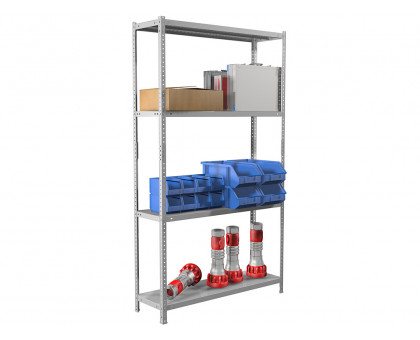 Стеллаж MS Standart 200KD: прочная основа для вашего порядка