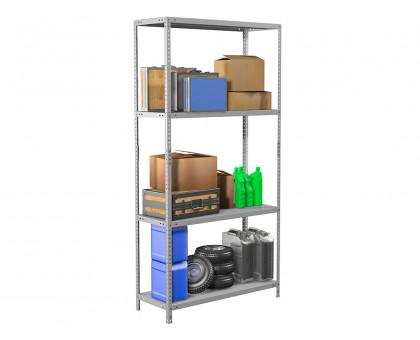 Стеллаж MS Standart 200KD: прочная основа для вашего порядка