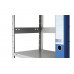 Металлический стеллаж MS Standart 220/100x60/6: прочность и стиль для вашего дома или офиса