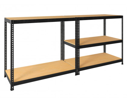 Стеллаж SBL 180KD: практичный и стильный