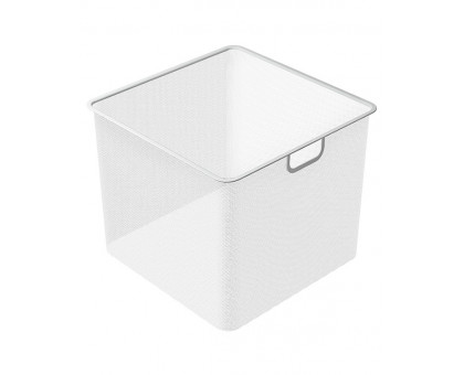 Корзина мелкосетчатая GBM 45х30 белая